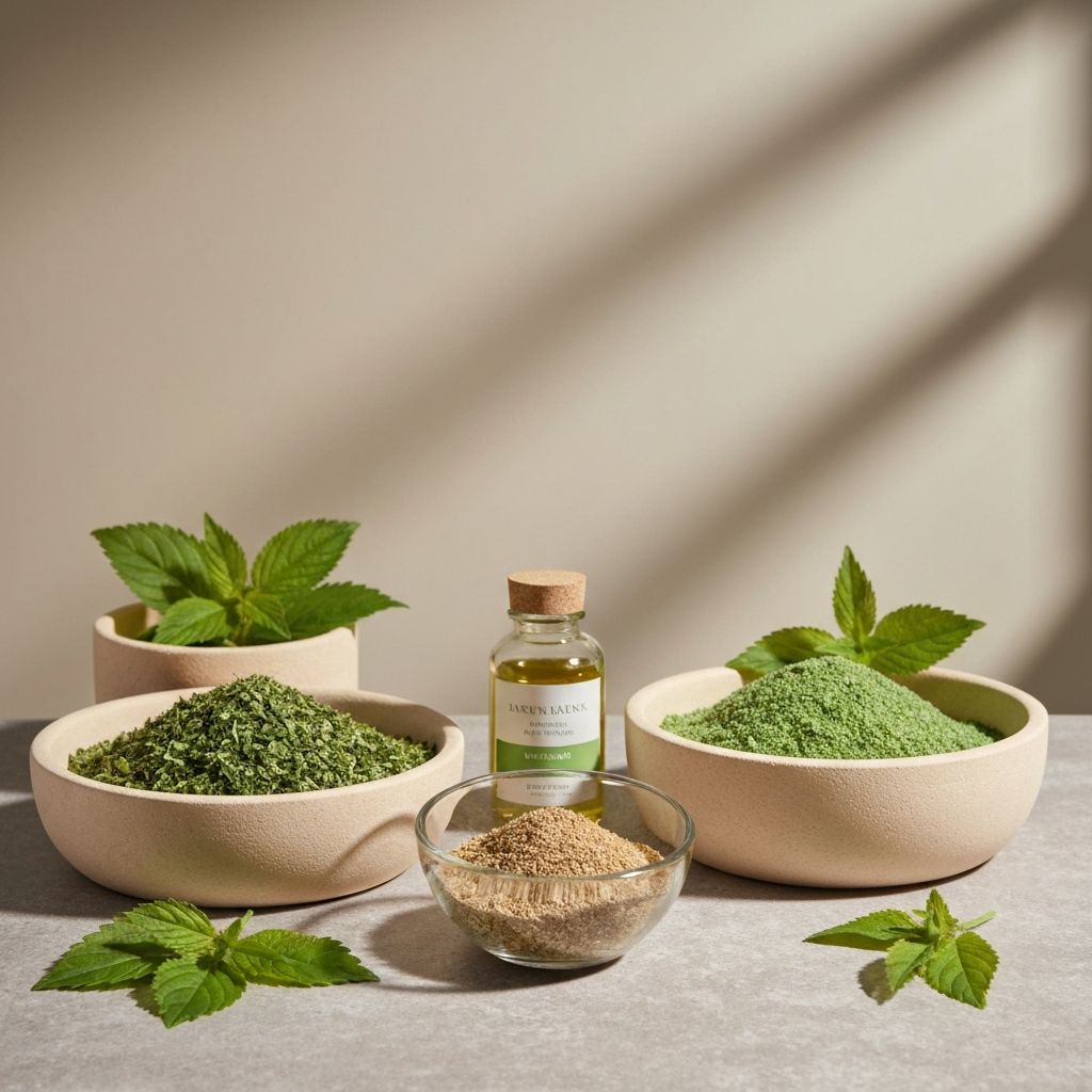 Natural skincare ingredients